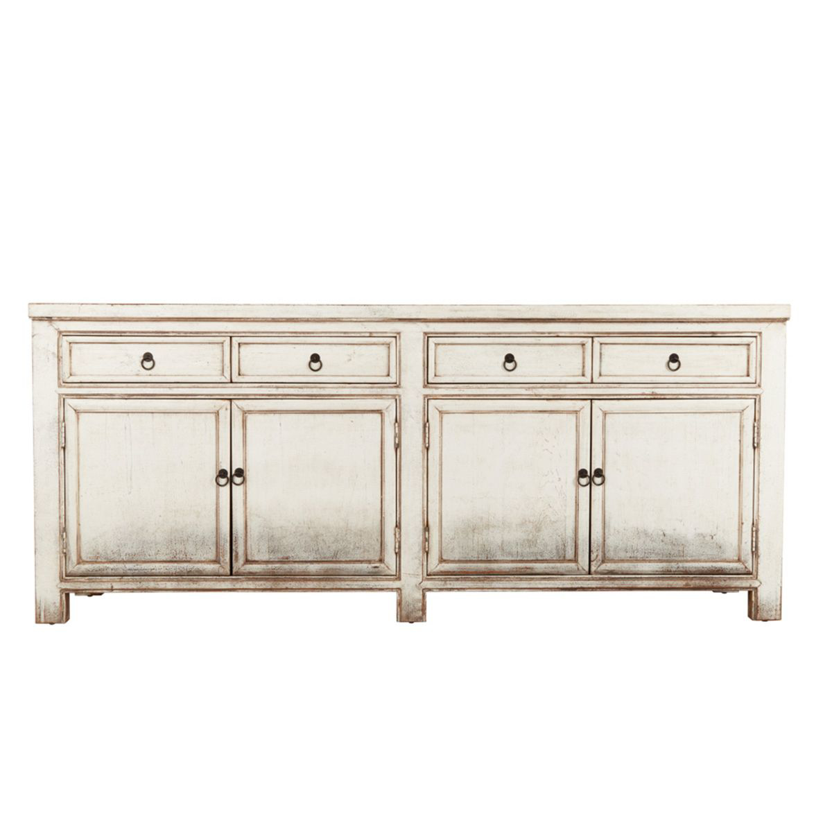 Libbit Antique White Sideboard Babette S Furniture Home