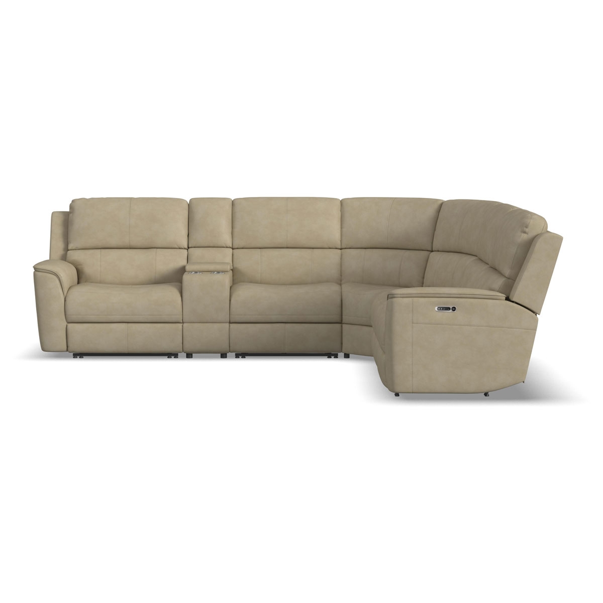 Sofas Henry Beige Pc Sectional Babette S Furniture Home