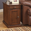 Davis Chairside Table with USB Lifestyle