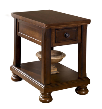 Jansen Chairside End Table T697-3