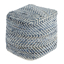 Picture of Chevron Pouf