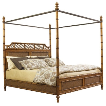 Picture of West Indies King Bed Complete