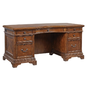 Picture of Hawthorne 66" Curved Executive Desk