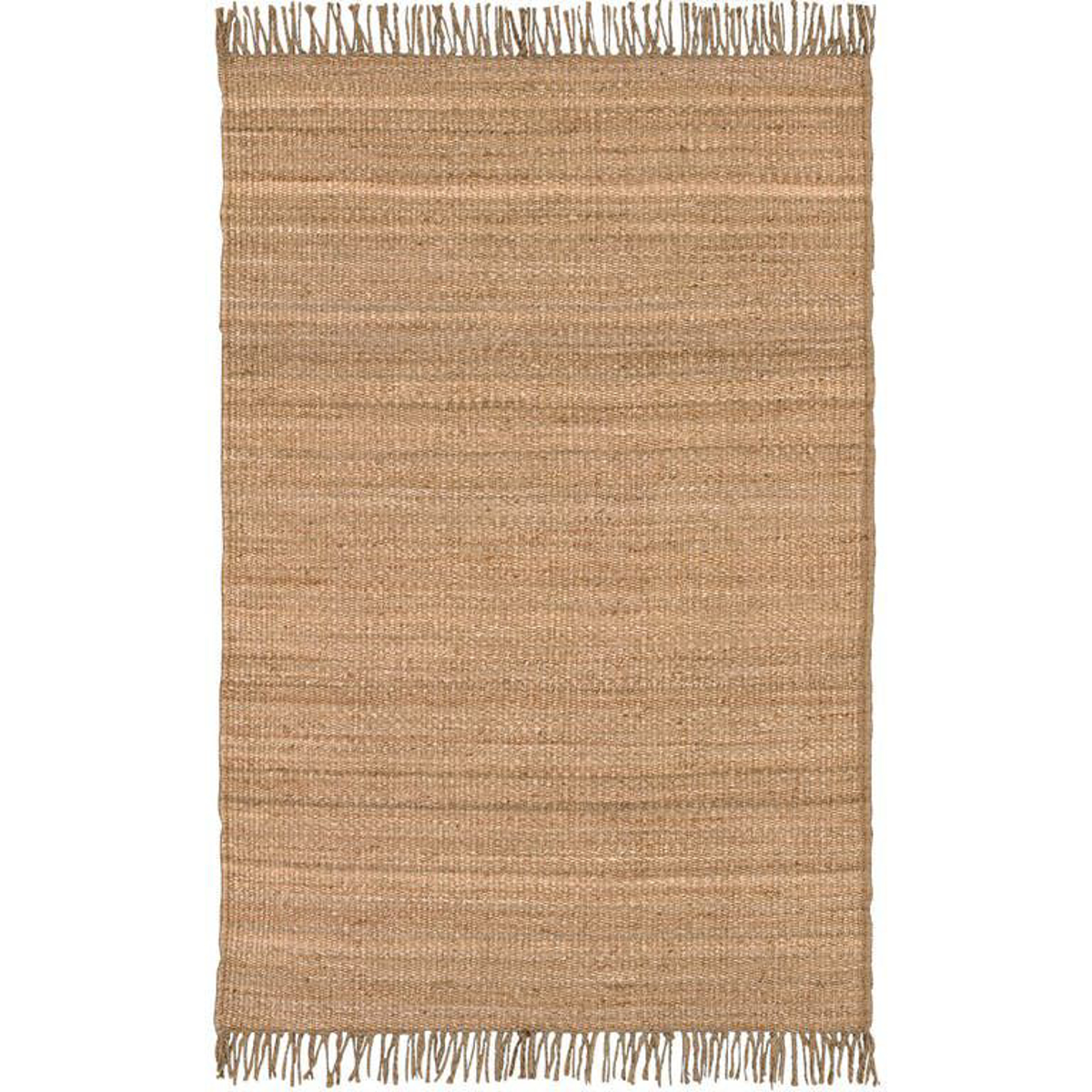 Picture of Jute Natural Woven 5X8 Rug