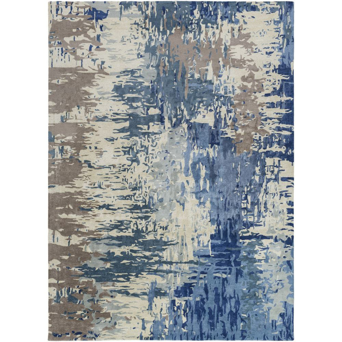 Picture of Banshee Blue 5X8 Rug