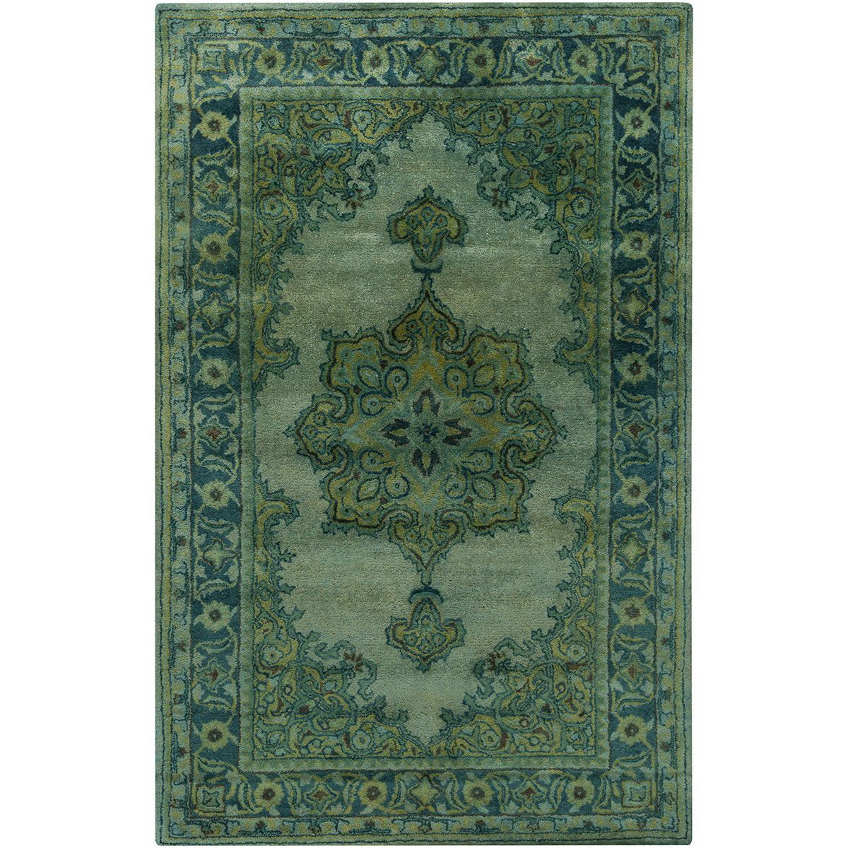 Picture of Mykonos Teal 5X8 Rug