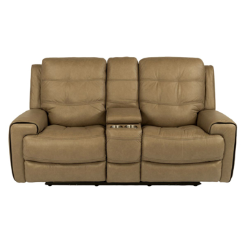 Picture of Wicklow Power Reclining Loveseat w/Console PHR