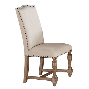 Picture of Xcalibur Gray Upholstered Side Chair