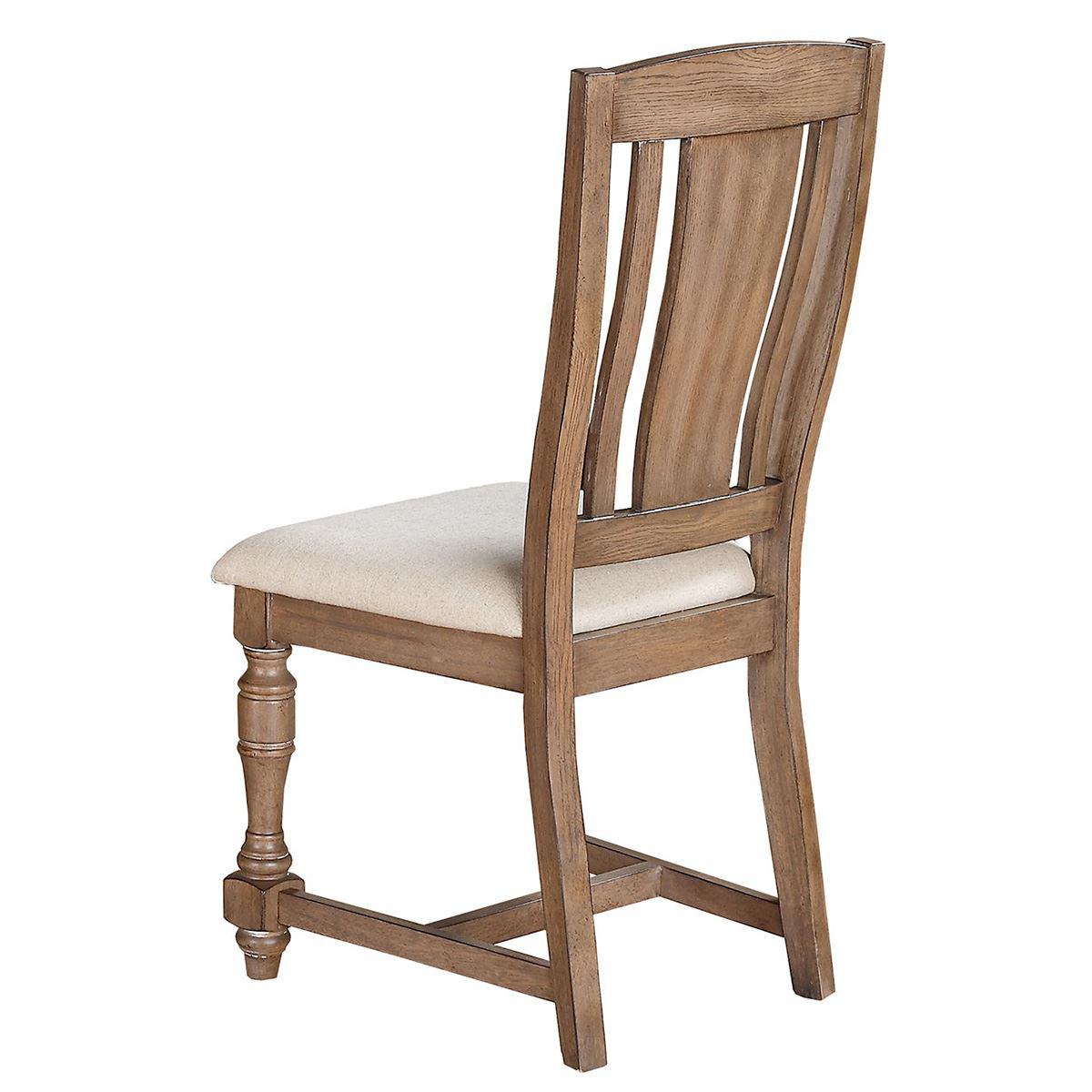 Picture of Xcalibur Gray Slat Back Side Chair