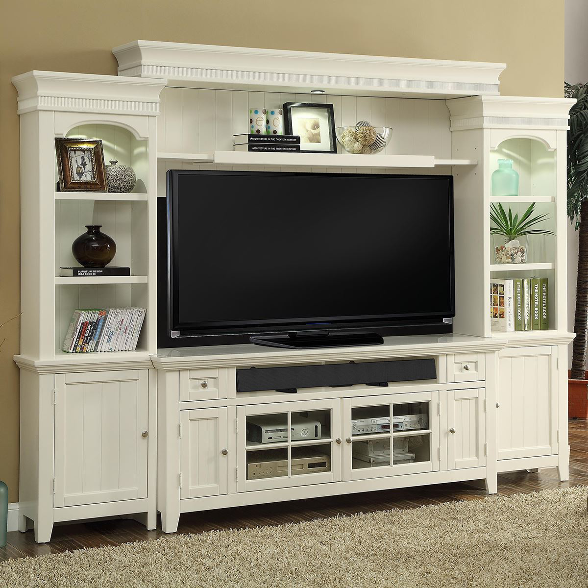 Picture of Tidewater 3 Piece 62" Entertainment Center