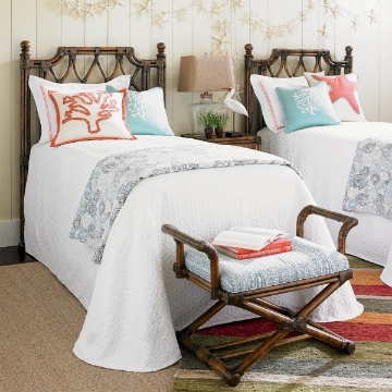 Picture of Island Breeze Twin Headboard