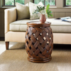Picture of Hibiscus Round Accent Table