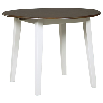 Picture of Kelly Round Drop Leaf Table
