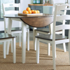 Picture of KELLY ROUND DROP LEAF TABLE