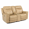 Picture of Miller Power Recliner Loveseat with Console and Power Headrest