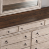 Picture of Plymouth 9 Drawer Double Dresser