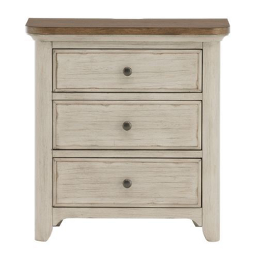 Picture of Roanoak 3 Drawer Nightstand