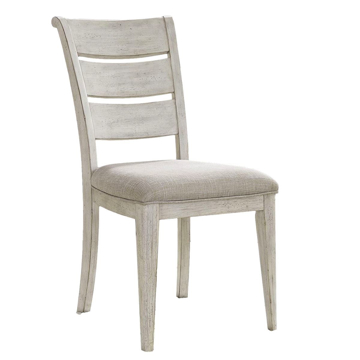 Picture of Roanoak Ladder Back Upholstered Side Chair