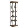 Picture of Steel and Wood 5 Shelf Etagere