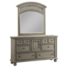 Picture of Barnwell 6 Drawer Double Dresser