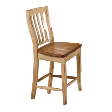 Picture of Quails Run 24" Rake Back Stool