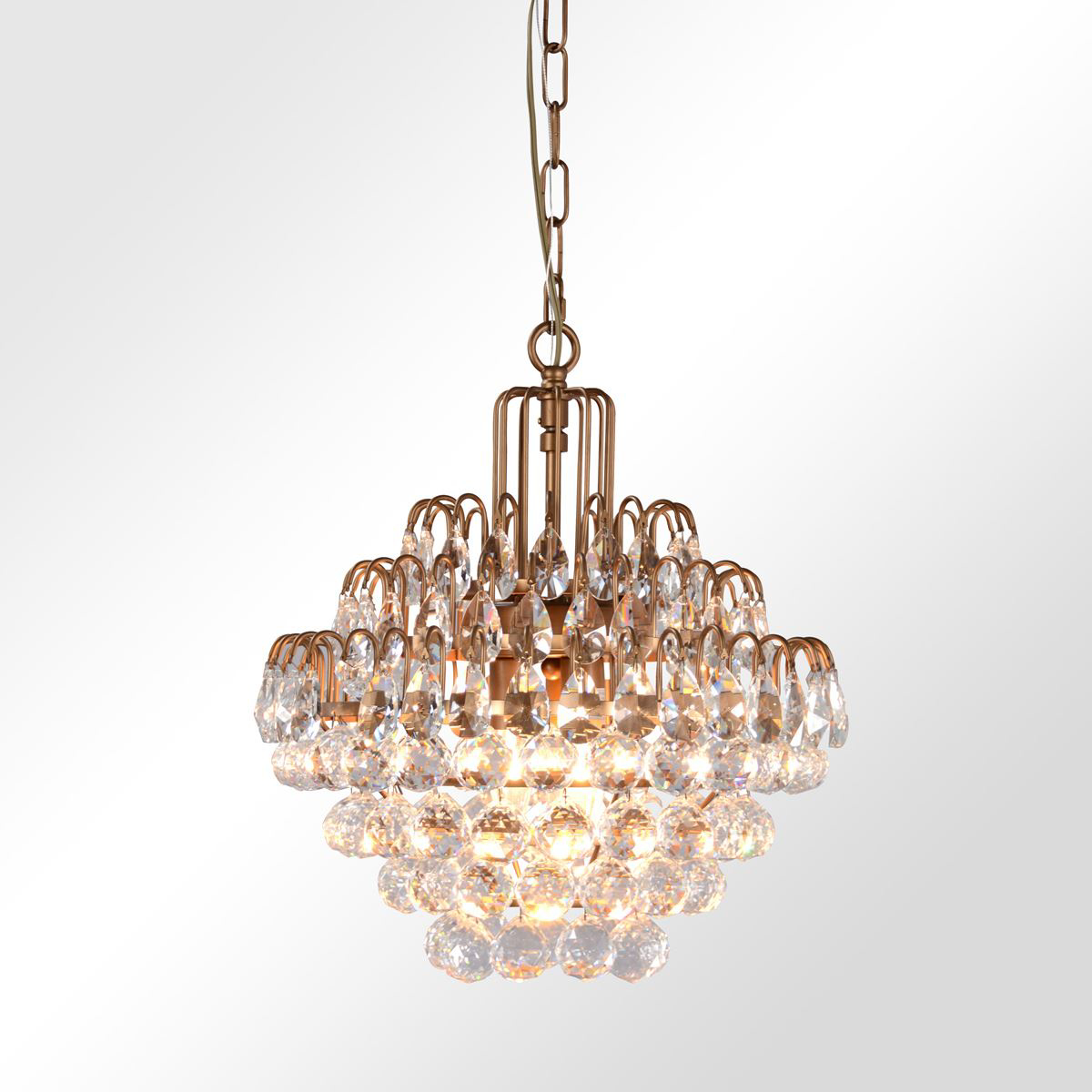 Picture of Grace Medium Crystal Chandelier