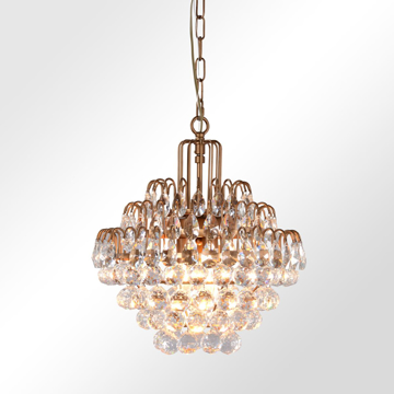 Picture of Grace Medium Crystal Chandelier