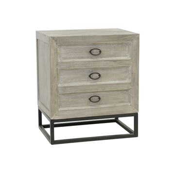 Picture of Artemis 3 Drawer Nightstand