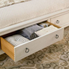 Summer Hill King Panel Storage Bed Universal Furniture 987260B drawer detail
