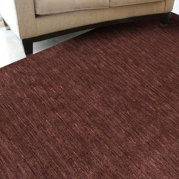 Picture of Rafia Plum Area Rug