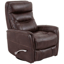 Picture of GEMINI SWGL RECLINER TRUFFLE