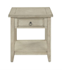 Picture of Burnished Cream One Drawer End Table
