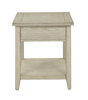 Picture of Burnished Cream One Drawer End Table