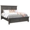 Picture of Oxford Queen Lopro Bed in Peppercorn