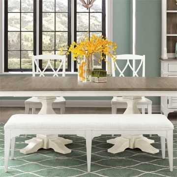 Picture of Myra Upholstered Dining Bench