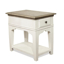 Picture of Myra White Chairside Table