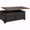 Picture of Antiquity Gray Lift Top Table