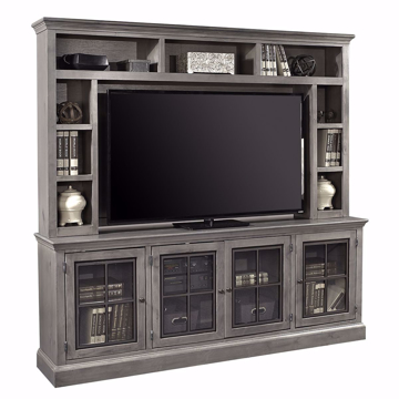Picture of Winston 2 Piece 84" Entertainment Wall in Grey