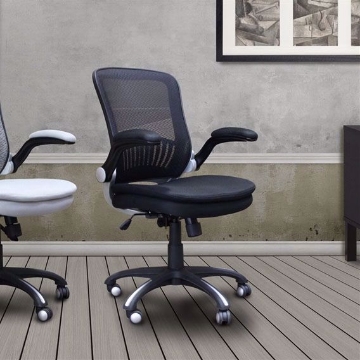 Picture of MESH DESK CHAIR IN BLACK
