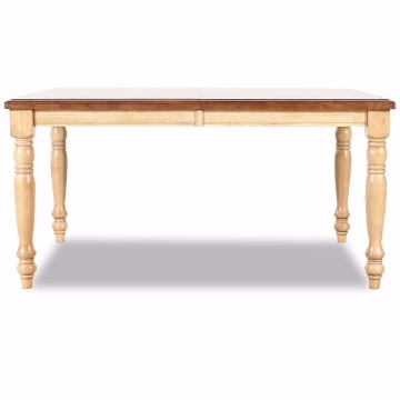 Picture of Quails Run Almond Table With 18" Leaf
