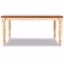 Picture of Quails Run Almond Table With 18" Leaf