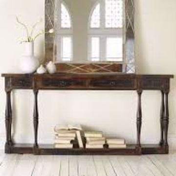 Picture of Windward 4 Drawer Thin Console