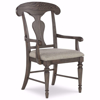 Picture of Brookhaven Upholstered Splat Back Arm Chair