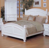 Picture of Cape Cod White Queen Bed