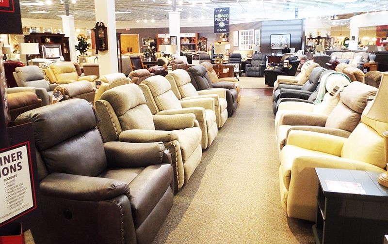 Babette's Furniture Leesburg Florida Recliners Large selection
