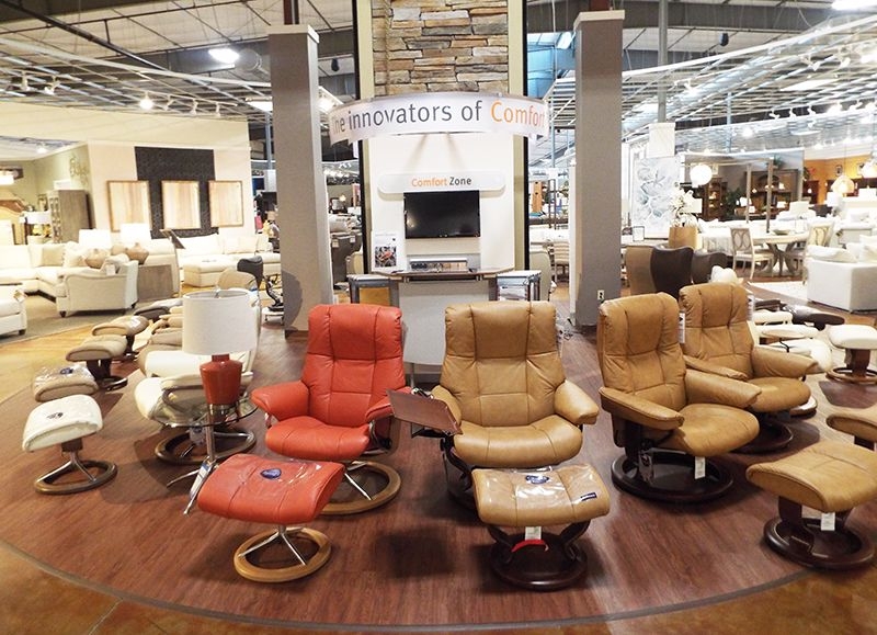 Babette's Furniture Leesburg Florida Stressless Chairs Large Selection