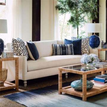 Picture of Long Key End Table