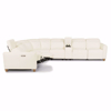 Astra Modular Sectional Leather Reclining Sofa