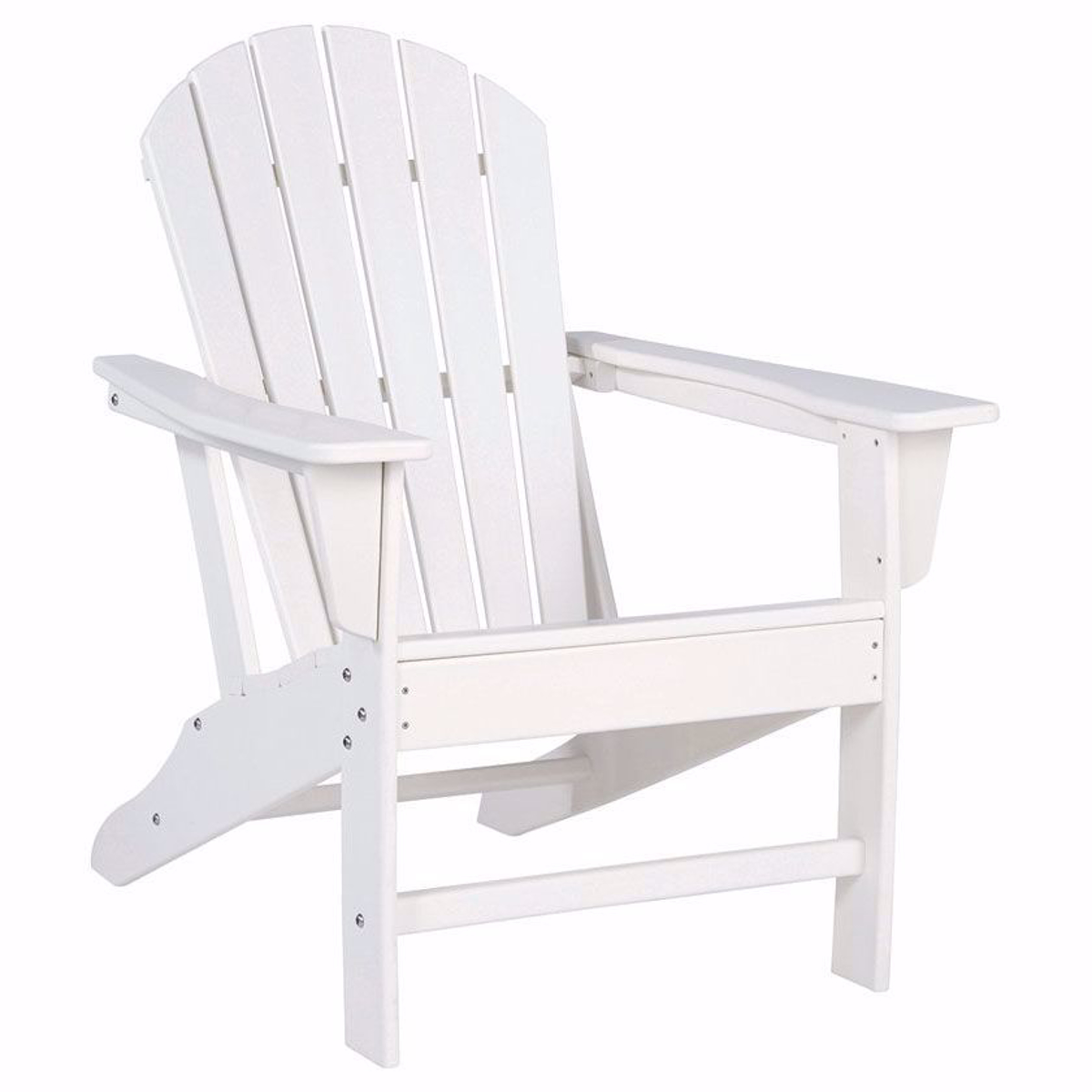 Picture of White Outdoor Adirondack Chair