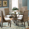 Picture of Exuma 5 Piece Round Glass Dining Set
